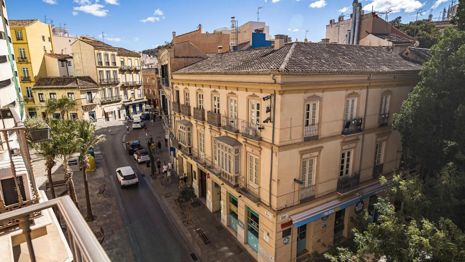 Carreteria Freshapartments By Bossh! Apartments Màlaga 0*,