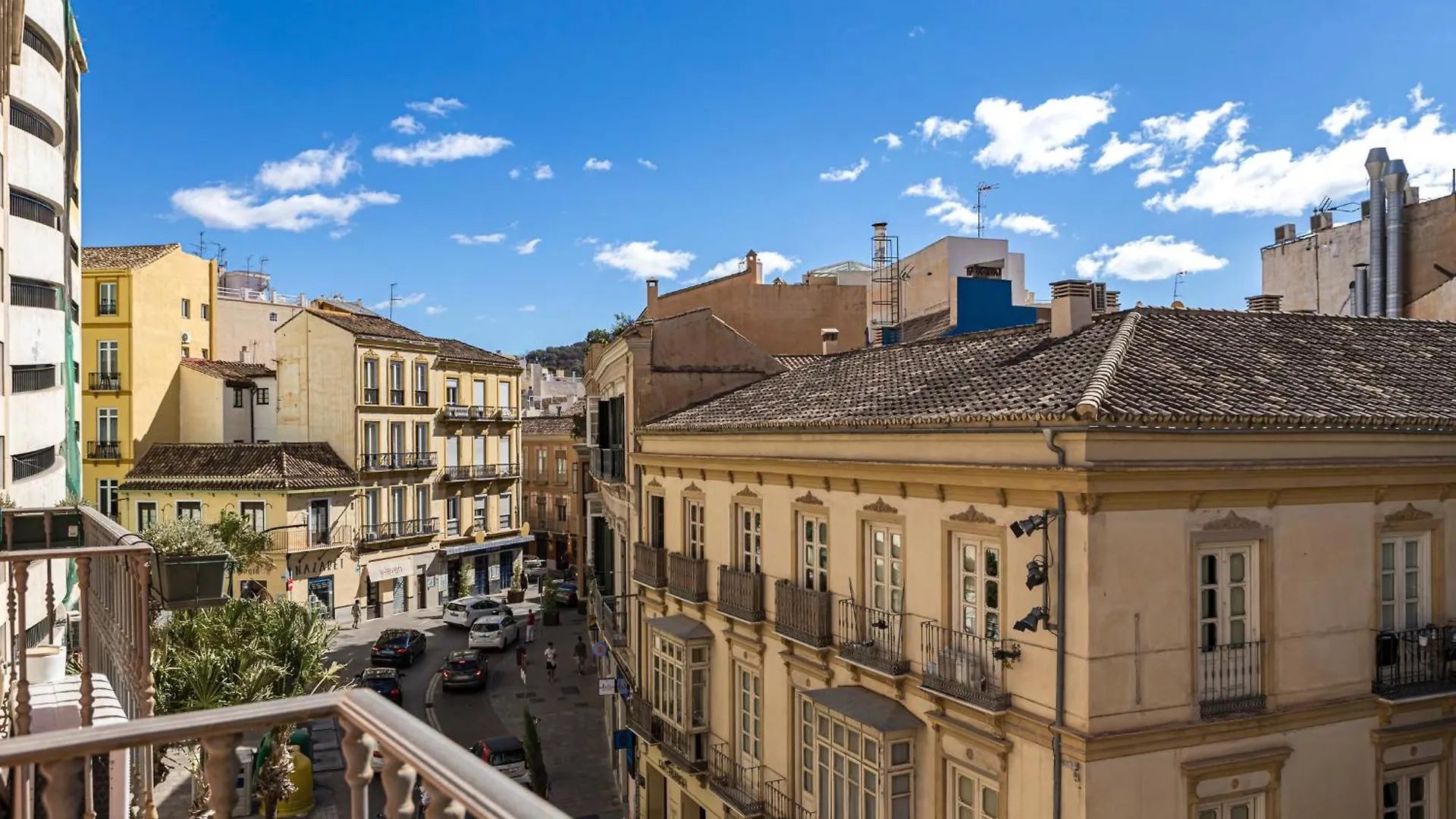 Carreteria Freshapartments By Bossh! Apartments Malaga 0*,  Spain